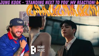 JUNG KOOK- 'Standing Next to You' MV Reaction!