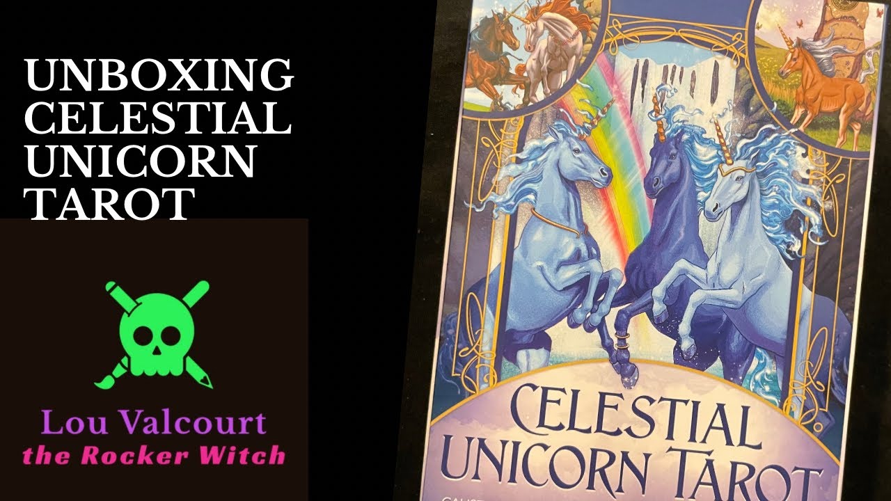 Celestial Unicorn Tarot - Unboxing & Walkthrough 