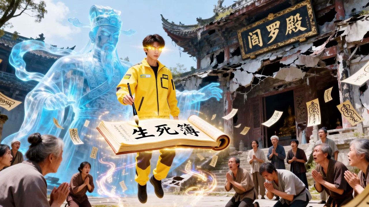 Kurir miskin dihina sampai mati, jiwanya ke neraka, tapi semua iblis sujud padanya?!