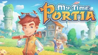 My Time at Portia Part 1 - Full Gameplay Longplay Walkthrough No Commentary