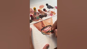 Painting Kohli + Dhoni + Sharma 🔥✨ #artshorts #artvideo