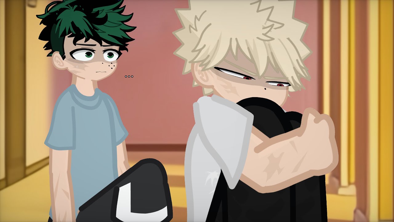 A Talk. ~ MHA/BNHA ~ gl2 ~ AFTER WAR ~ bakudeku angst
