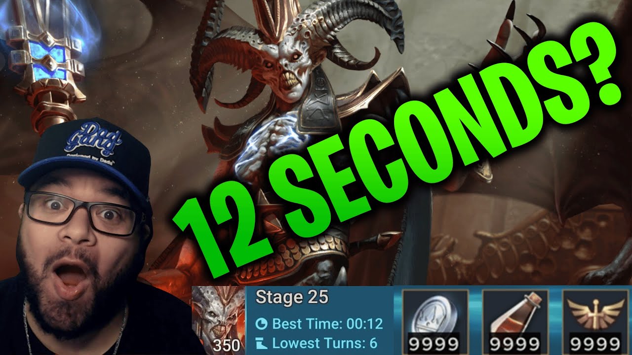 FASTEST WAY to beat SAND DEVIL 25 | Raid Shadow Legends Guide