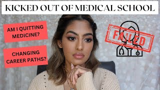 I Got Kicked Out of Medical School | Story Time | My Reflection and Future Plans | Medical Student