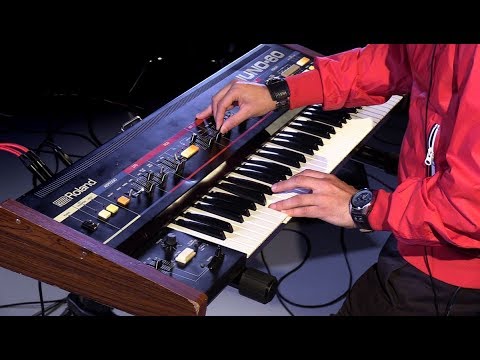 Retro Synthesizers Roland Juno 60