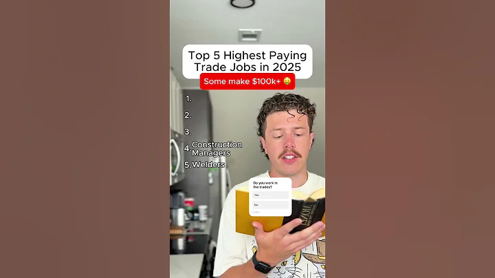 Top 5 Highest Paying Trade Jobs in 2025 #Trades #SalaryTransparency #Salary