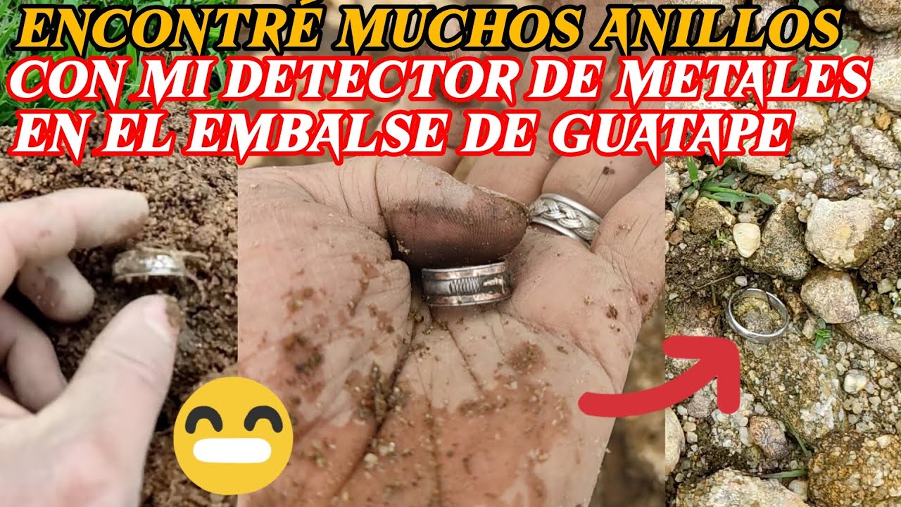 Por Fin PLATA Y ORO con mi detector de metales - YouTube