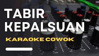 karaoke tabir kepalsuan nada cowok