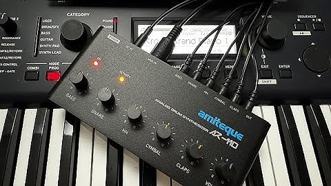 Amiteque AR-110 | Raw Demo