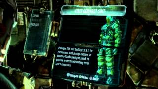 Dead Space 3 - RIG menu