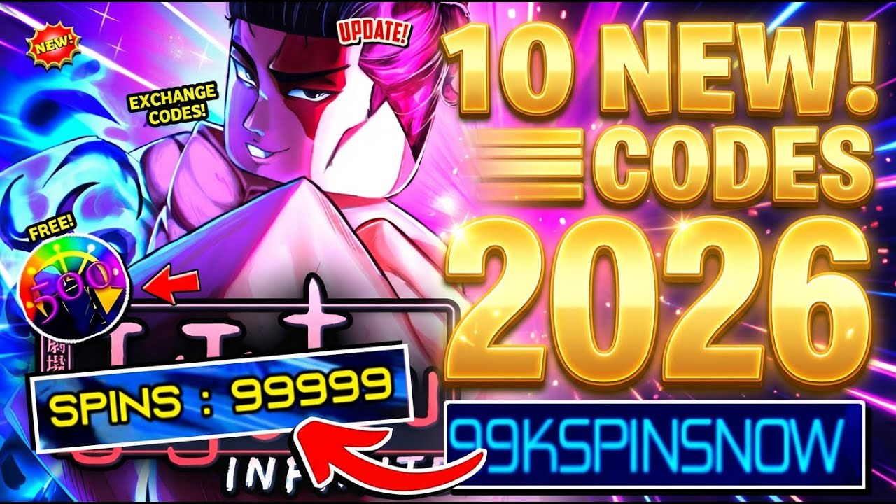 New ALL WORKING CODES For Jujutsu Infinite 2026 Roblox Jujutsu