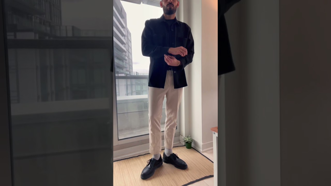 Minimal WFH Outfit | COS, Uniqlo & Docs 