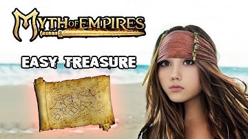 Myth of Empires easy treasure
