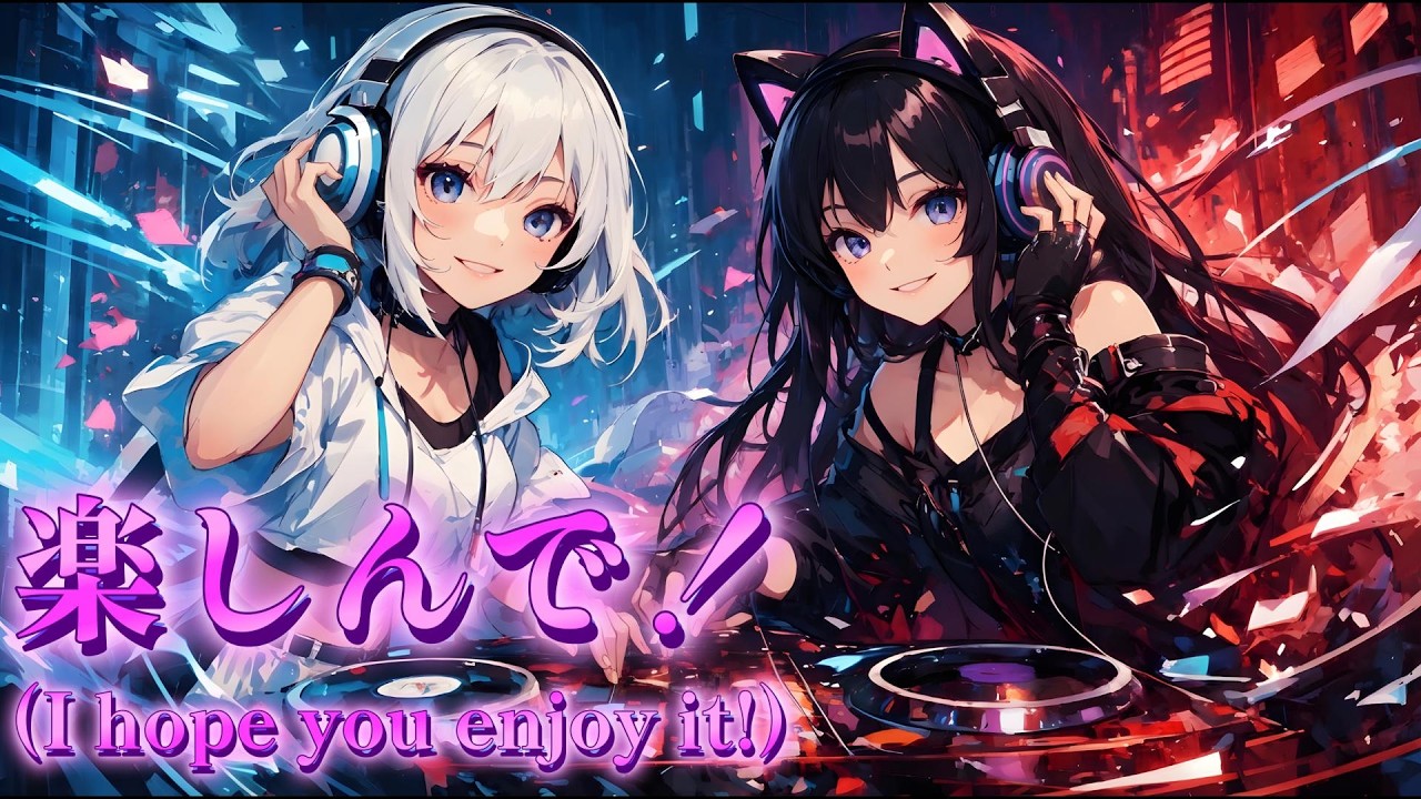 【AIオリジナル／ロック×トランス】 Neon-デュアリティ― Neon-Duality【楽しんでいってね！―I hope you enjoy it!】