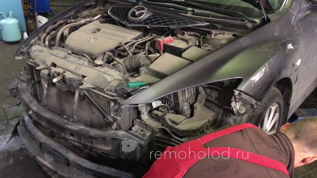 Количество фреона mazda 3 Количество фреона mazda 3
