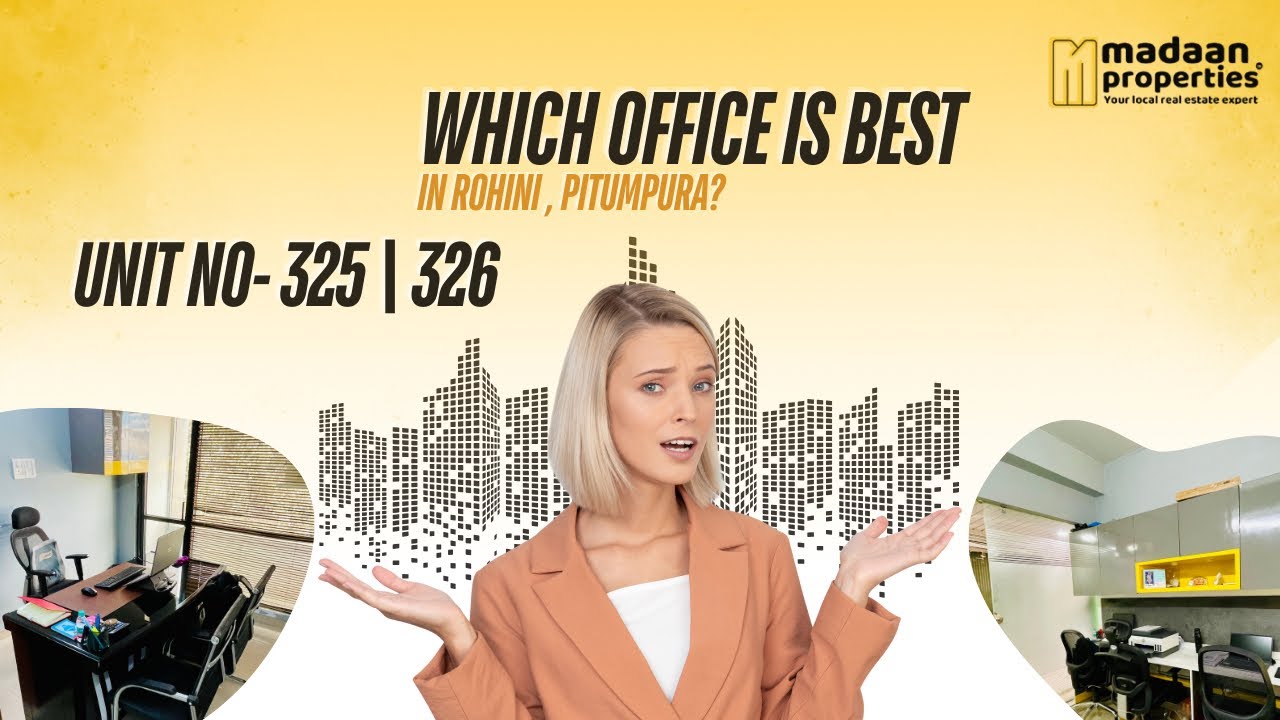 "Elegant & Functional Office Design | Commercial Property Tour!"