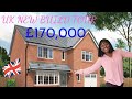 Full House Tour of a 3 bedroom New Build in UK | Furnished House Tour UK