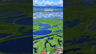 Loktak lake Manipur || Floating lake of India || phumdi