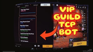 PREMIUM FF GUILD BOT -🔥FF TCP BOT TUTORIAL 🎉GUILD TCP BOT