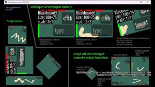 Godot Coordinate System Transformation Examples