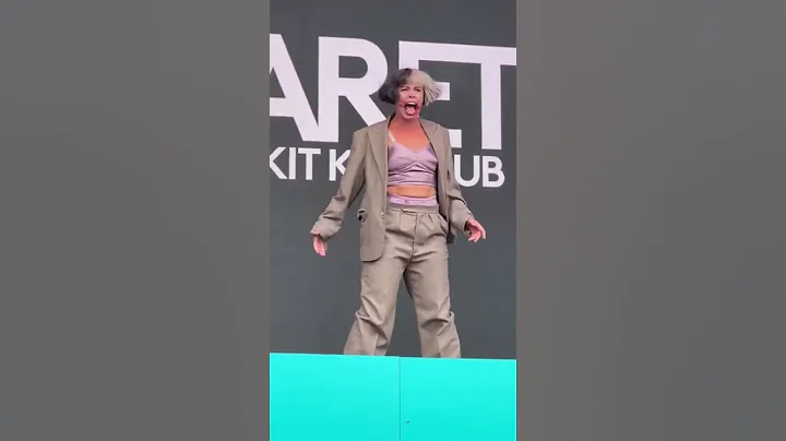 Emily Benjamin performing Cabaret | Cabaret |West ...