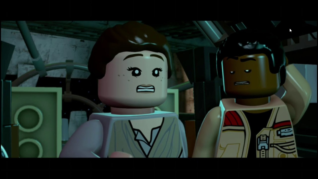Lego Star Wars The Force Awakens part 4: The Ervana