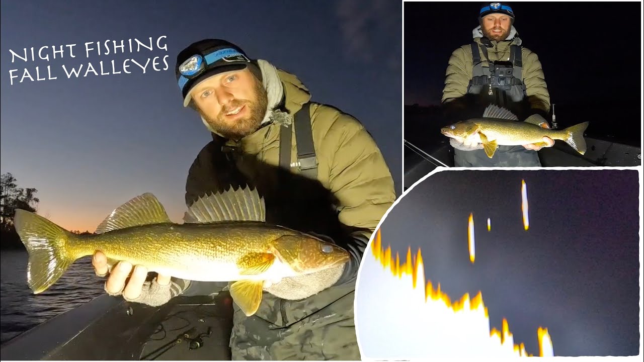 Why You Should Be NIGHT FISHING Walleyes RIGHT NOW! 