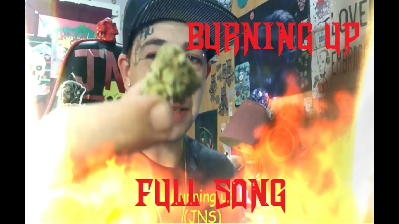 Burning Up (Happy 420) Full Song, Full Rap Hip hop Song 2021, 420 Rap song