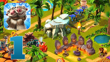 Ice Age Village - Gameplay Walkthrough | Kamal Gameplay | Part 1 (Android, iOS)