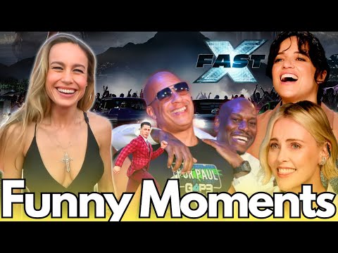 Fast X Bloopers and Funny Moments