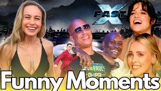 Fast X Bloopers And Funny Moments