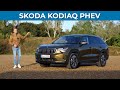 Skoda kodiaq plugin hybrid 2024 indepth review the perfect family suv