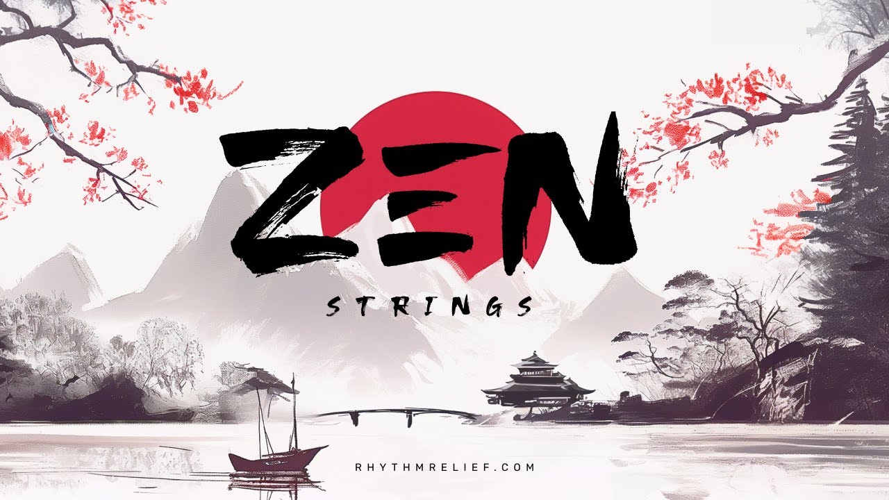 Jade Melody 🌸 Zen Strings Chinese Tranquil Guzheng Ambient Music for
