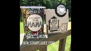 Tri Fold Pop Up Card with Deb Valder and Fun Stampers Journey