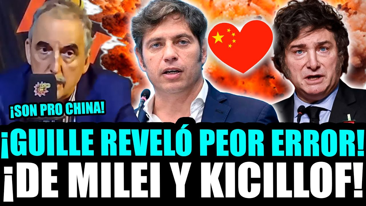 ¡GUILLERMO MORENO REVELÓ EL PEOR ERROR DE MILEI Y KICILLOF!