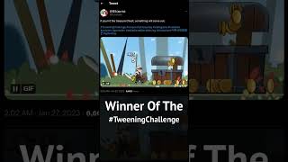 #TweeningChallenge - Winner
