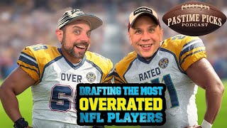 Pastime Picks Podcast Ep #84: Drafting a Most Overrated Player Roster & Sports Memorabilia Chat