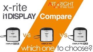 X-Rite i1Display Studio vs i1Display Pro vs i1Display Pro Plus Colorimeters, which is best for you!