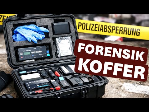 What should be in every forensic science kit?
