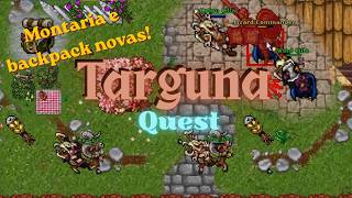 Targuna - How to get the new mount and backpack - Tibia