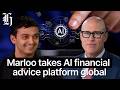 Kiwi startup Marloo takes AI financial advice platform global| Herald NOW Business