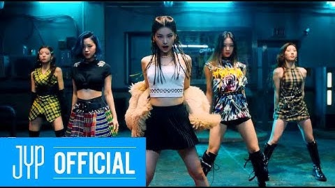 ITZY "WANNABE" (Feat. Nicki Minaj) M/V