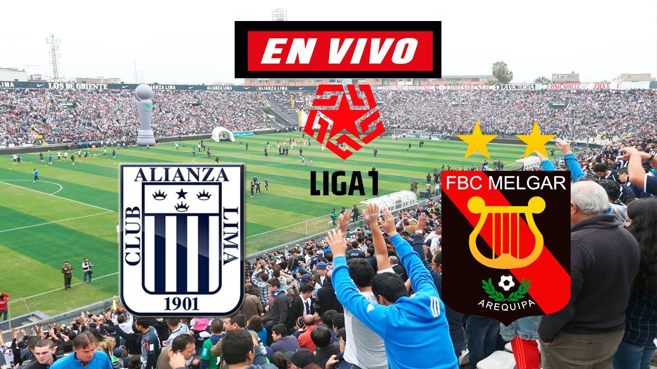 ALIANZA LIMA VS MELGAR EN VIVO - LA FINAL - YouTube