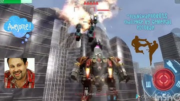 #flyingWarRobots challenge