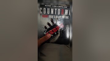 COUNTDOWN BLU-RAY UNBOXING