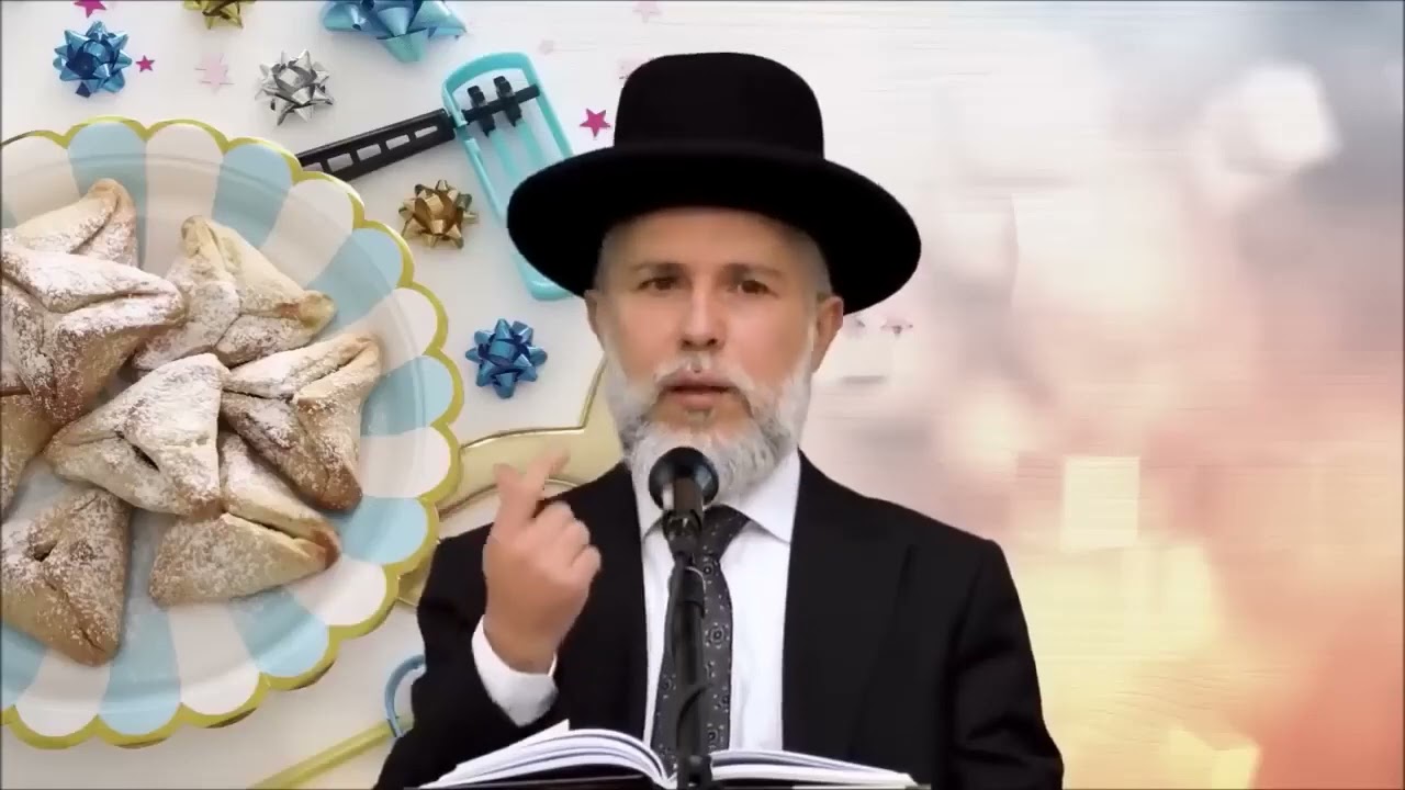 מהו חג פורים - הרב זמיר כהן