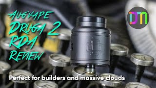 Augvape Druga 2 RDA Vape Review