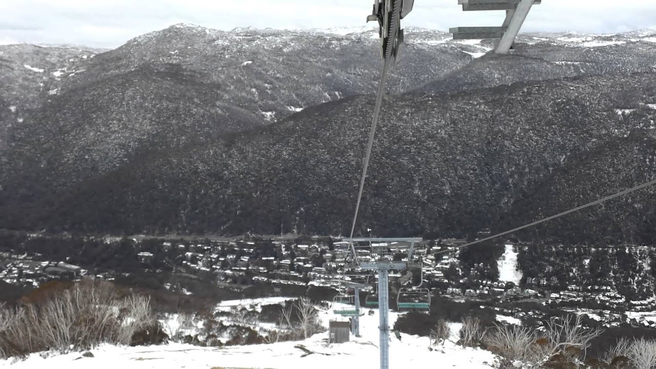 Thredbo chairlift YouTube