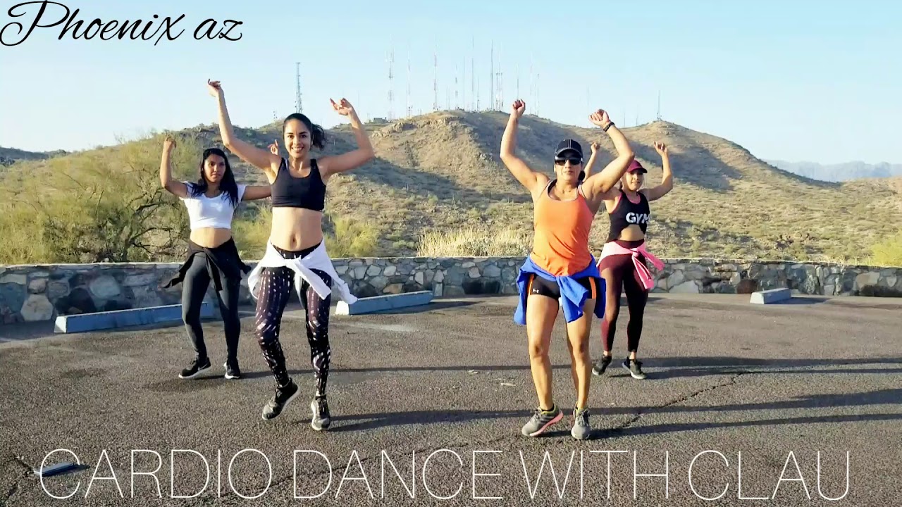 Se Menea-Mr Saik-CARDIO DANCE WITH CLAU camera iphone 8 plus apk