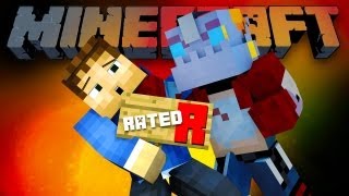 RATED R HUNGER GAMES! (Minecraft Hunger Games with Woofless and NoochM!)